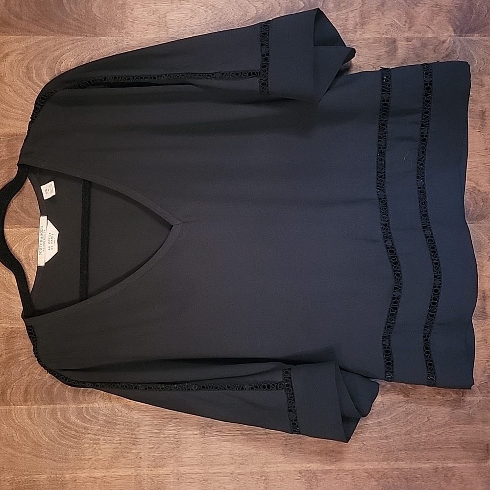 Semi-Sheer Blouse